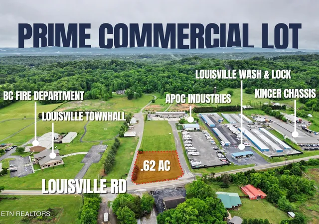 Photo 2 of Land for sale at 3641 Louisville Rd, Louisville, TN 37777 | MLS# 3604118 | Listing updated on 2026-10-01