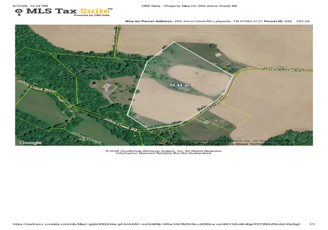 3rd image of 0 Johns Creek Road, Lafayette, TN 37083 | MLS# 3184295