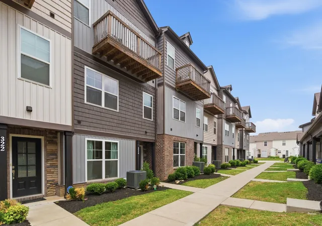 Photo 1 of Townhouse for sale at 324 Jerry Butler Dr, La Vergne, TN 37086 | MLS# 3191774 | Listing updated on 2026-08-18