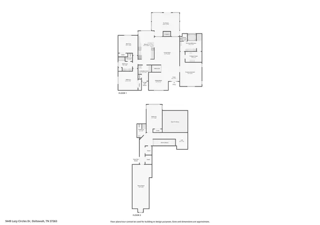 60th image of 9449 Lazy Circles Dr, Ooltewah, TN 37363 | MLS# 3301769