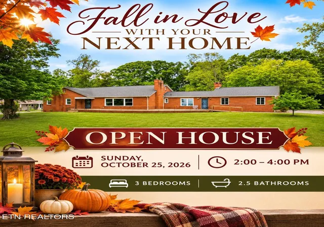 Photo 1 of Single family home for sale at 5215 E Sunset Rd, Knoxville, TN 37914 | MLS# 3245890 | Listing updated on 2026-10-23