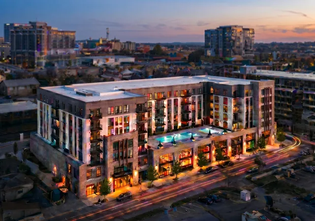 Photo 1 of Sale Pending at 623 Middleton Street #707, Nashville, TN 37203 | MLS# 3190577 | Listing updated on 2026-08-18