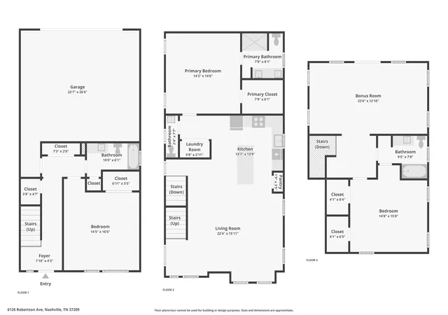 3rd image of 6126 Robertson Ave, Nashville, TN 37209 | MLS# 3191444