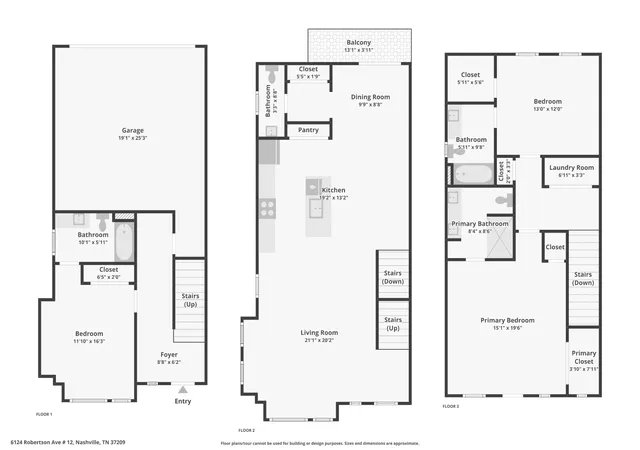 55th image of 6124 Robertson Ave #12, Nashville, TN 37209 | MLS# 3190950