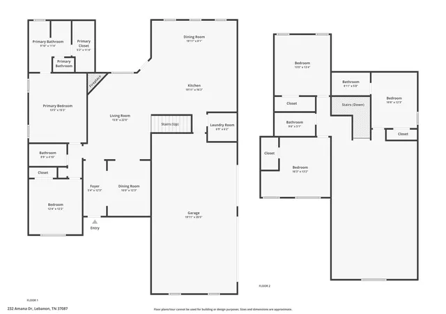 3rd image of 232 Amana Dr, Lebanon, TN 37087 | MLS# 3191791