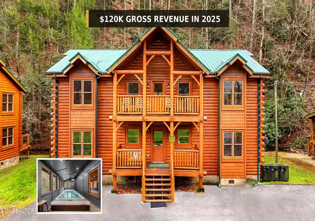 Photo 1 of Single family home for sale at 315 Caney Crk Rd, Pigeon Forge, TN 37863 | MLS# 3624466 | Listing updated on 2026-10-23