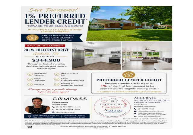 Homes for sale in Gallatin, TN | 201 W Hillcrest Dr, Gallatin, TN 37066 | MLS# 3211202