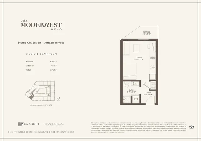 13th image of 1425 4th Ave S #225, Nashville, TN 37210 | MLS# 3205509