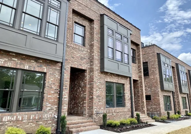 Townhouse for sale at 707 26th Avenue N #4, Nashville, TN 37208 | MLS# 3205876 | Listing updated on 2026-09-18