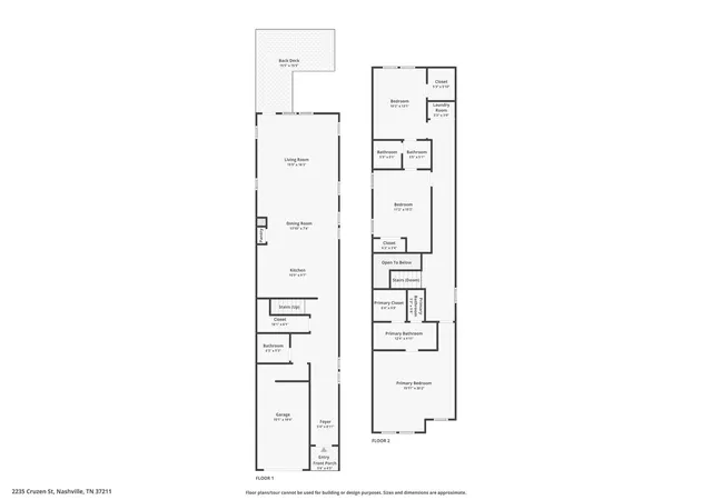 33rd image of 2235 Cruzen St, Nashville, TN 37211 | MLS# 3232374