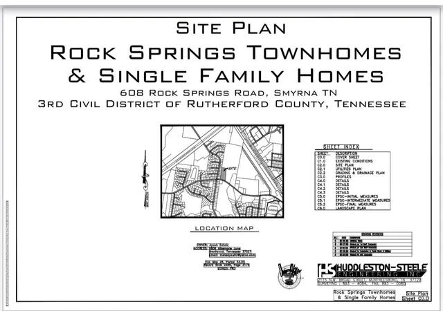 Photo 3 of Land for sale at 608 Rock Springs Rd, Smyrna, TN 37167 | MLS# 3218142 | Listing updated on 2026-08-05
