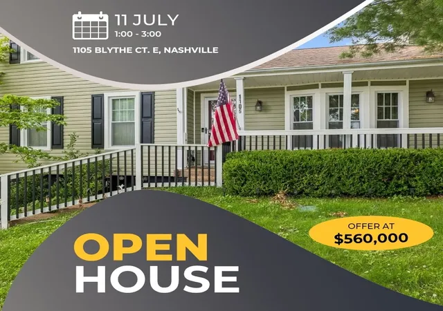 Homes for sale in Nashville, TN | 1105 Blythe Ct E, Nashville, TN 37221 | MLS# 3223924