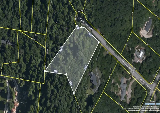Photo 1 of Land for sale at 3 Saint James Pl, Nashville, TN 37215 | MLS# 3210918 | Listing updated on 2026-06-03