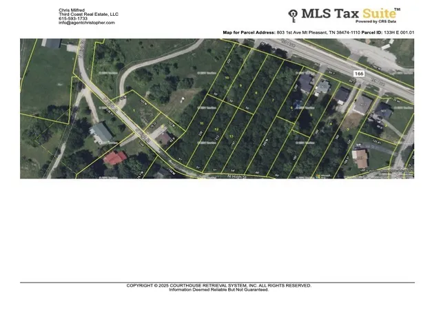 Land for sale at 917 1st Avenue, Mount Pleasant, TN 38474 | MLS# 3208329