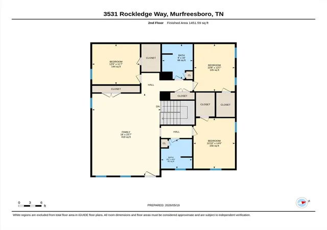 39th image of 3531 Rockledge Way, Murfreesboro, TN 37129 | MLS# 3216643