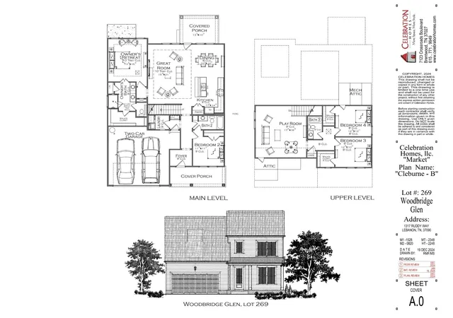 Photo 2 of Single family home for sale at 1417 Decoy Ln, Lebanon, TN 37090 | MLS# 3211083 | Listing updated on 2026-05-24