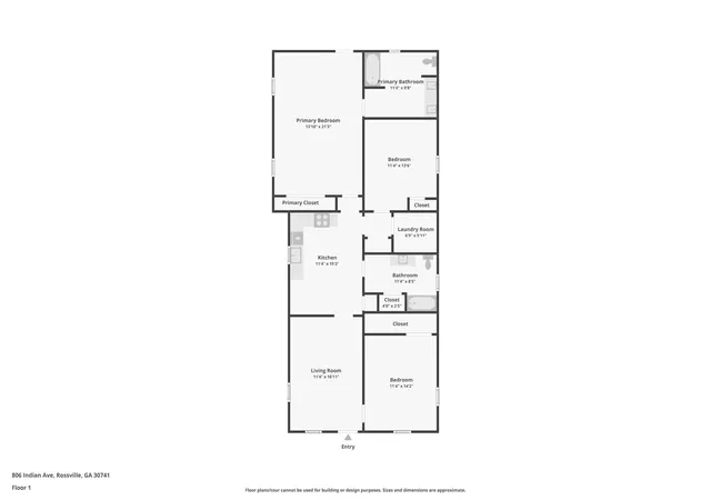 26th image of 806 Indian Avenue, Rossville, GA 30741 | MLS# 3301775
