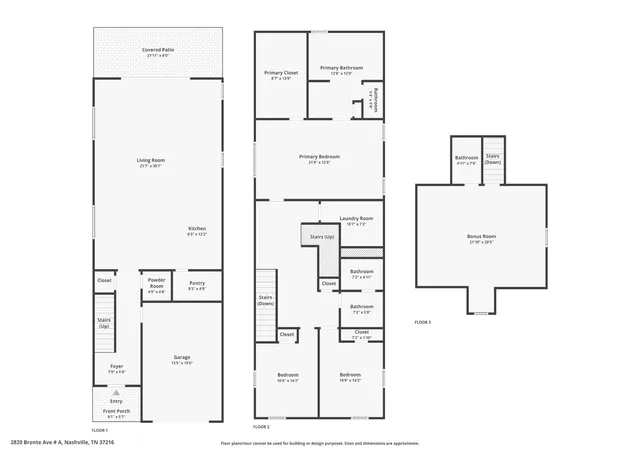 36th image of 2820 Bronte Ave, Nashville, TN 37216 | MLS# 3215118