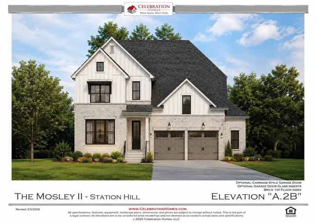 Photo 1 of Single family home for sale at 2099 Riley Park Dr, Franklin, TN 37064 | MLS# 3623520 | Listing updated on 2026-10-21