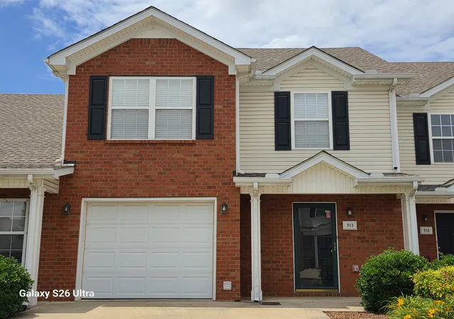 Photo 1 of Townhouse for sale at 913 Sitting Bull Xing, Murfreesboro, TN 37128 | MLS# 3218091 | Listing updated on 2026-10-17