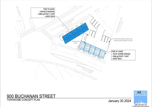 Photo 2 of Land for sale at 900a Buchanan St, Nashville, TN 37208 | MLS# 3215615 | Listing updated on 2026-09-15