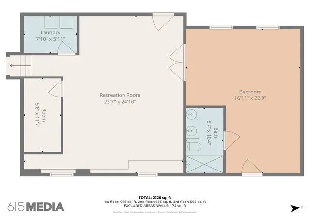 28th image of 121 Grandview Cir, Old Hickory, TN 37138 | MLS# 3216547