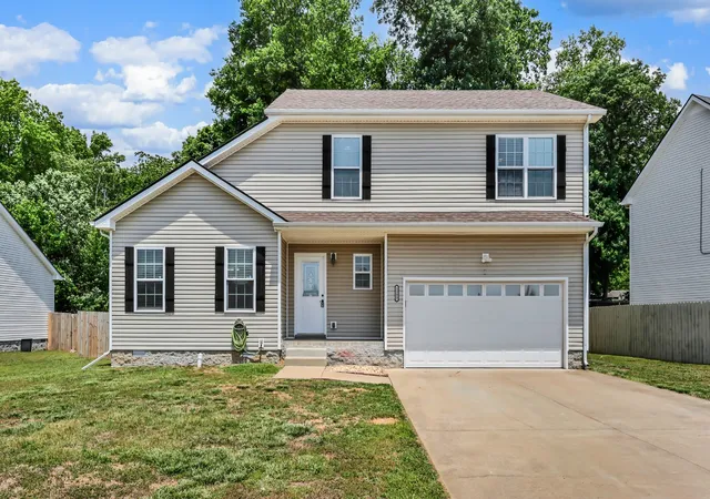 Photo 1 of Single family home for sale at 1393 Scrub Oak Dr, Clarksville, TN 37042 | MLS# 3216743 | Listing updated on 2026-10-22