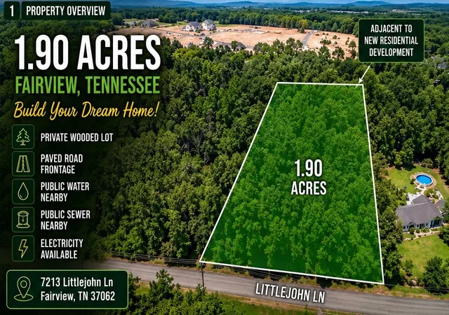 17th image of 7213 Littlejohn Ln, Fairview, TN 37062 | MLS# 3219874