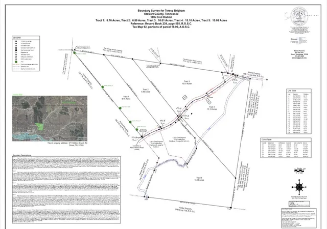 3rd image of 0 Ribbon Branch Road, Dover, TN 37058 | MLS# 3220062
