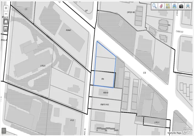 Photo 4 of Land for sale at 2018 24th Avenue N, Nashville, TN 37208 | MLS# 3220810 | Listing updated on 2026-08-19