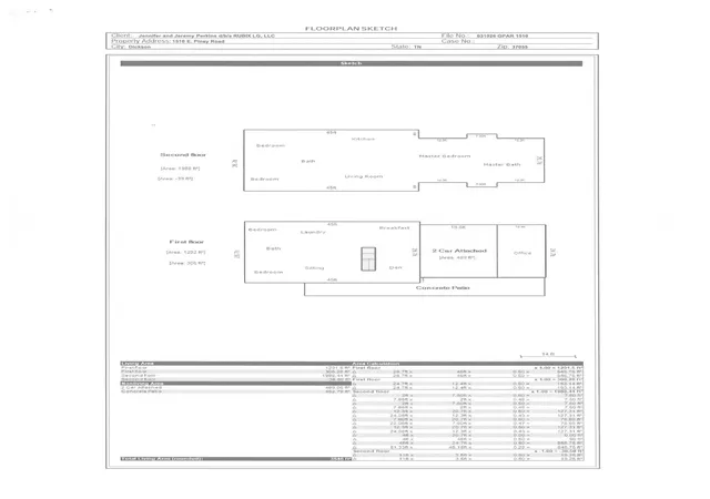 66th image of 1510 East Piney Road, Dickson, TN 37055 | MLS# 3221771