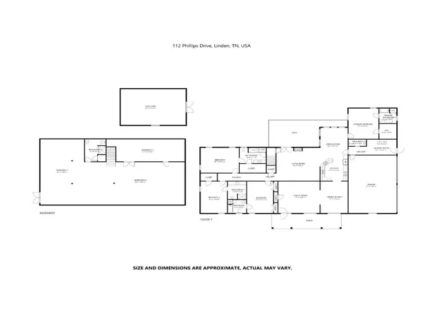 Photo 3 of Single family home for sale at 112 Phillips Dr, Linden, TN 37096 | MLS# 3610875 | Listing updated on 2026-10-03