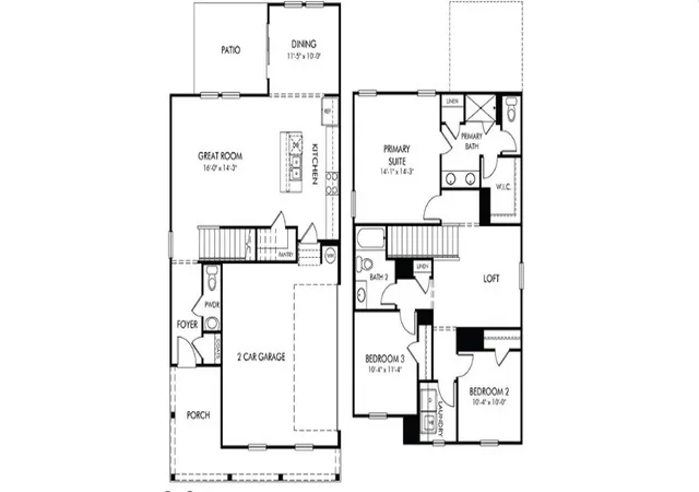 2nd image of 3133 Citrine Dr, Murfreesboro, TN 37127 | MLS# 3233802