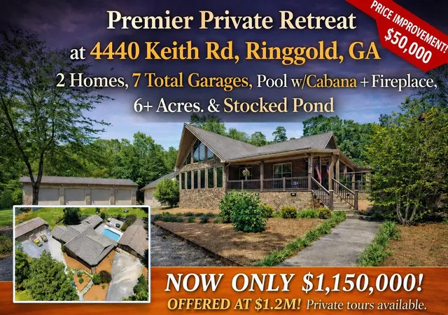 1st image of 4440 Keith Rd, Ringgold, GA 30736 | MLS# 3223485