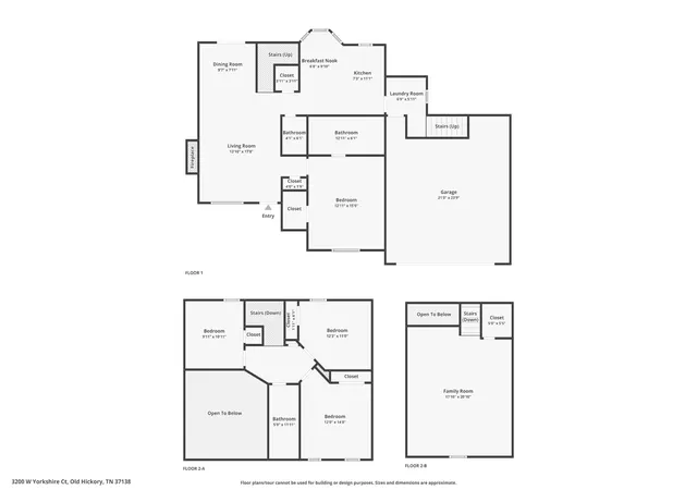 Homes for sale in Old Hickory, TN | 3200 W Yorkshire Ct, Old Hickory, TN 37138 | MLS# 3224246