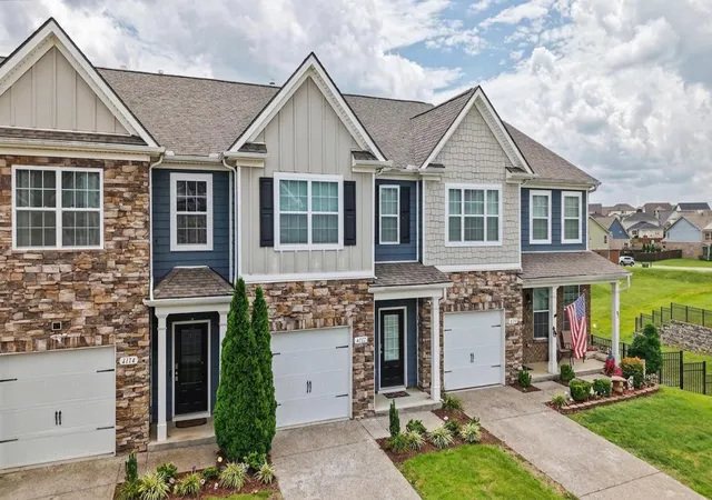 Photo 1 of Townhouse for sale at 4112 Grapevine Loop, Smyrna, TN 37167 | MLS# 3225071 | Listing updated on 2026-09-27