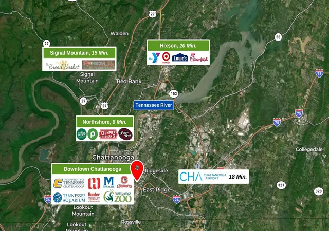 Homes for sale in Chattanooga, TN | 550 E Main Street, Chattanooga, TN 37408 | Houzeo