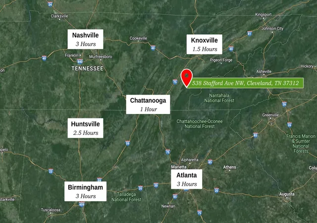 48th image of 538 Stafford Avenue Nw, Cleveland, TN 37312 | MLS# 3224789