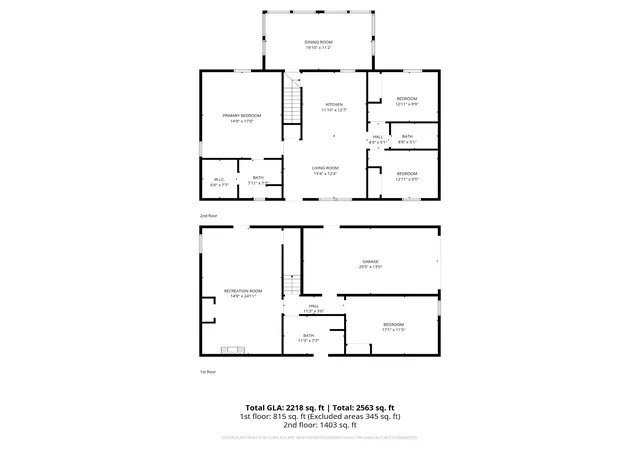 Photo 2 of Single family home for sale at 400 Cessna Cir, Winchester, TN 37398 | MLS# 3241949 | Listing updated on 2026-07-03