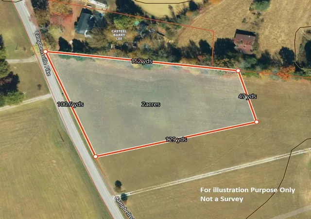 Homes for sale in Ethridge, TN | 0 Campbellsville Pike Rd, Ethridge, TN 38456 | MLS# 3226462