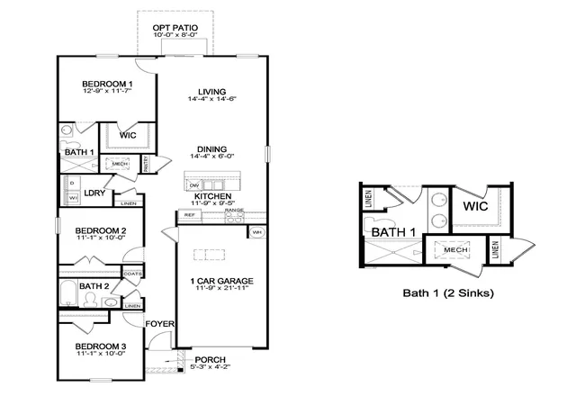 2nd image of 1117 Canyon Dr, Portland, TN 37148 | MLS# 3225294