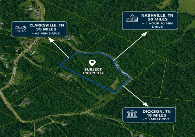 2nd image of 0 Mcdonald Loop, Dickson, TN 37055 | MLS# 3228486