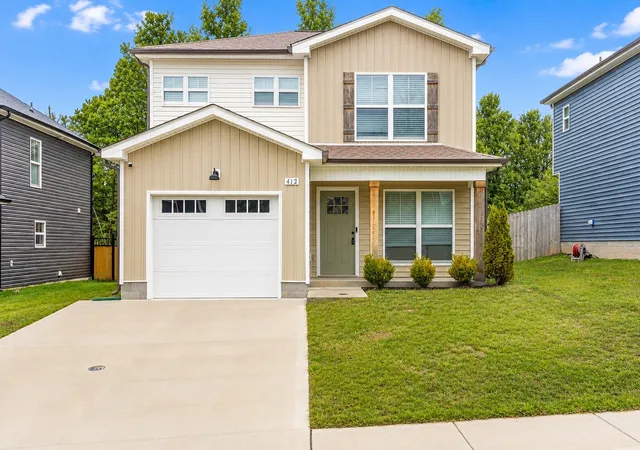 1st image of 412 Hillside Dr, Clarksville, TN 37040 | MLS# 3228512