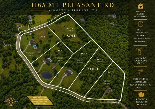 Homes for sale in Kingston Springs, TN | 1165 Mount Pleasant Rd, Kingston Springs, TN 37082 | MLS# 3230774