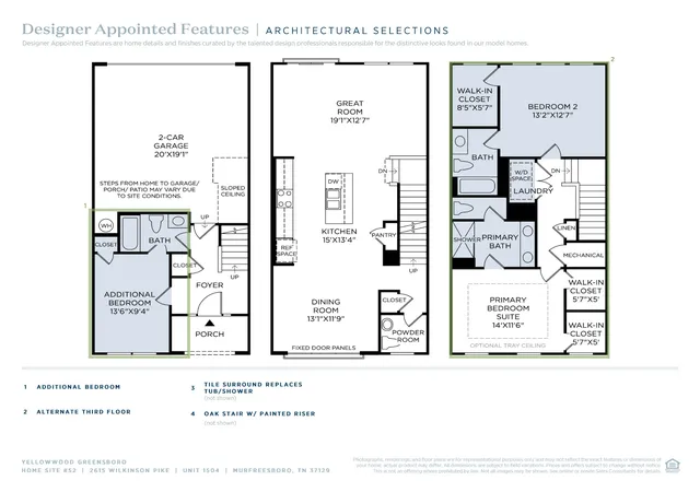 3rd image of 2615 Wilkinson Pike #1504, Murfreesboro, TN 37129 | MLS# 3229533