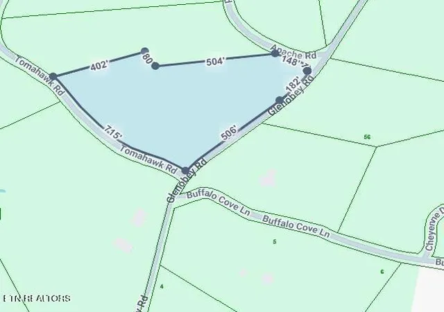 Photo 4 of Land for sale at 1020 Tomahawk Rd, Jamestown, TN 38556 | MLS# 3229815 | Listing updated on 2026-09-01