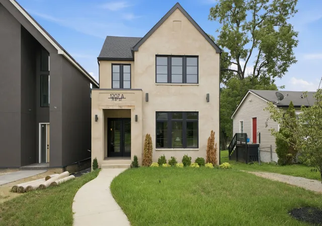 Photo 1 of Single family home for sale at 1207a North 8th St, Nashville, TN 37207 | MLS# 3233692 | Listing updated on 2026-09-02