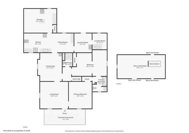 Homes for sale in Russellville, KY | 749 N Main St, Russellville, KY 42276 | MLS# 3231519