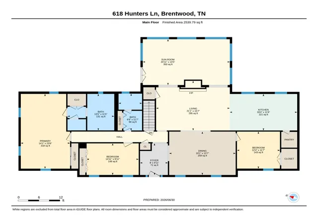 Homes for sale in Brentwood, TN | 618 Hunters Ln, Brentwood, TN 37027 | MLS# 3245564