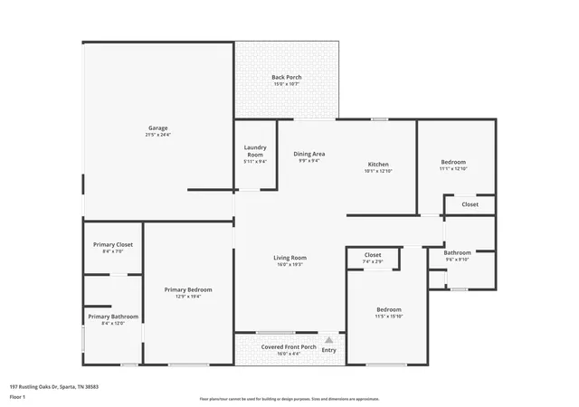 Homes for sale in Sparta, TN | 197 Rustling Oaks Dr, Sparta, TN 38583 | MLS# 3232525